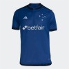 Maillot de Supporter Cruzeiro Domicile 2023-24 Pour Homme